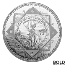 2021 1 oz Tokelau Vivat Humanitas Silver Coin (Prooflike)