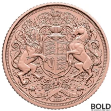 2022 Gold World English Memorial Sovereign King