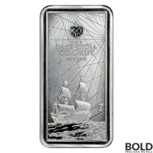 2023 Silver 250 Gram St. Helena East India Company Bar