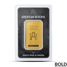 1 oz Asahi Columbia Goddess Gold Round (BU)