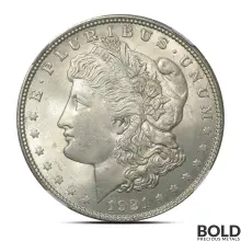 1921-P モルガンダラー PCGS MS64 Morgan アメリカ　銀貨 1921 Morgan Dollar PCGS MS64 For Sale