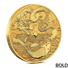 パペット•キング　ミレニアムレア 2024-1-oz-Perth-Chinese-Myths-