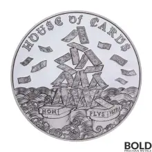 2022 Silver 2 oz The Awakening: House of Cards Round