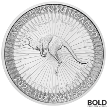 2023 Silver Perth Kangaroo 1 oz BU
