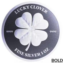 2023-1-oz-niue-silver-shamrock-lucky-clover-coin