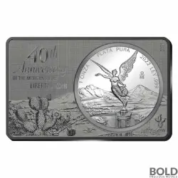 Buy Mexican Silver Libertad Coins at Lowest Premium