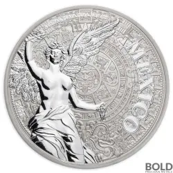 Buy Mexican Silver Libertad Coins at Lowest Premium