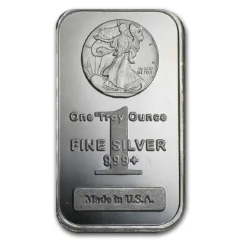 Walking Liberty Silver Bar