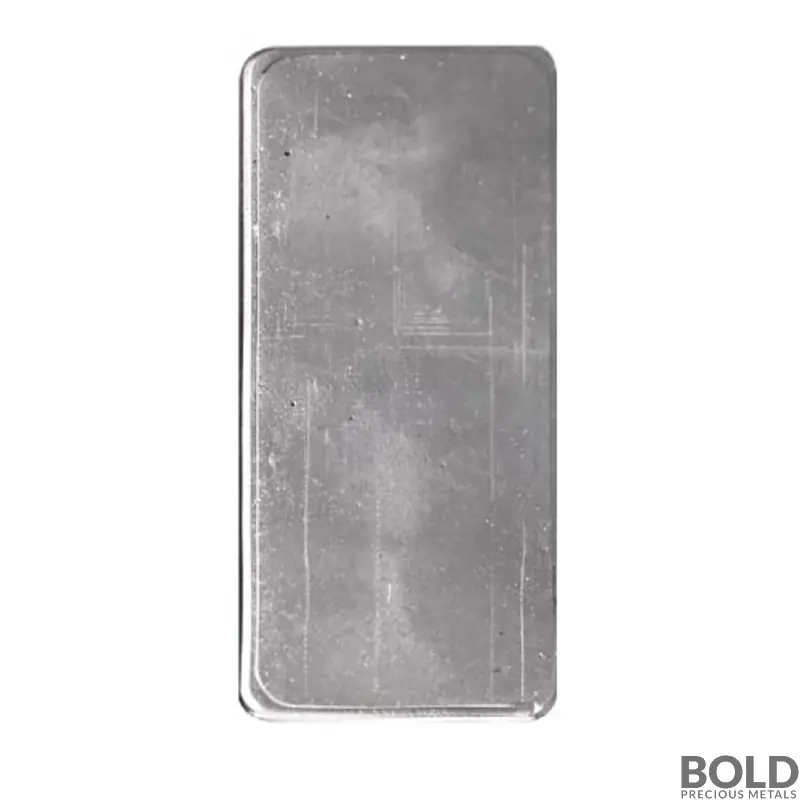 1 Kilo JBR Silver Bar (Lot of 5)