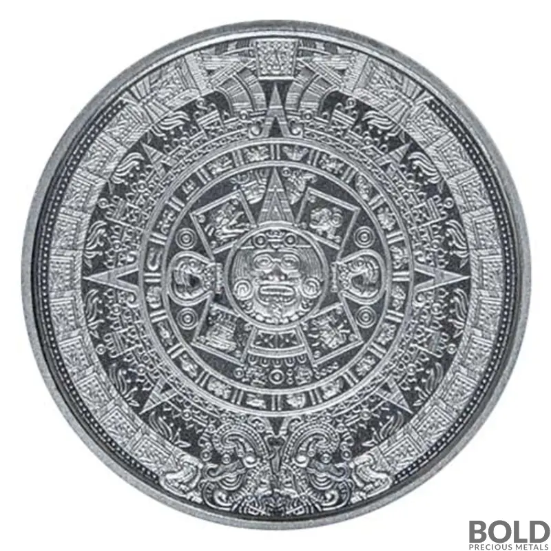 1-10-oz-aztec-calendar-silver-round-999-fine-tube-of-50
