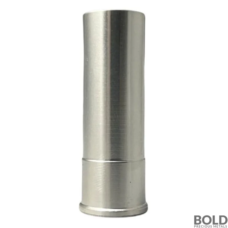 5 oz 12 Gauge Shotgun Silver Bullet