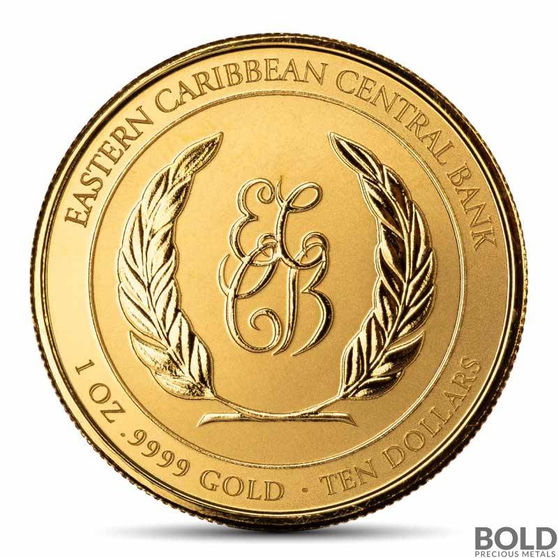 2023 1 oz St. Vincent Grenadines Humpback Whale Gold Coin Proof