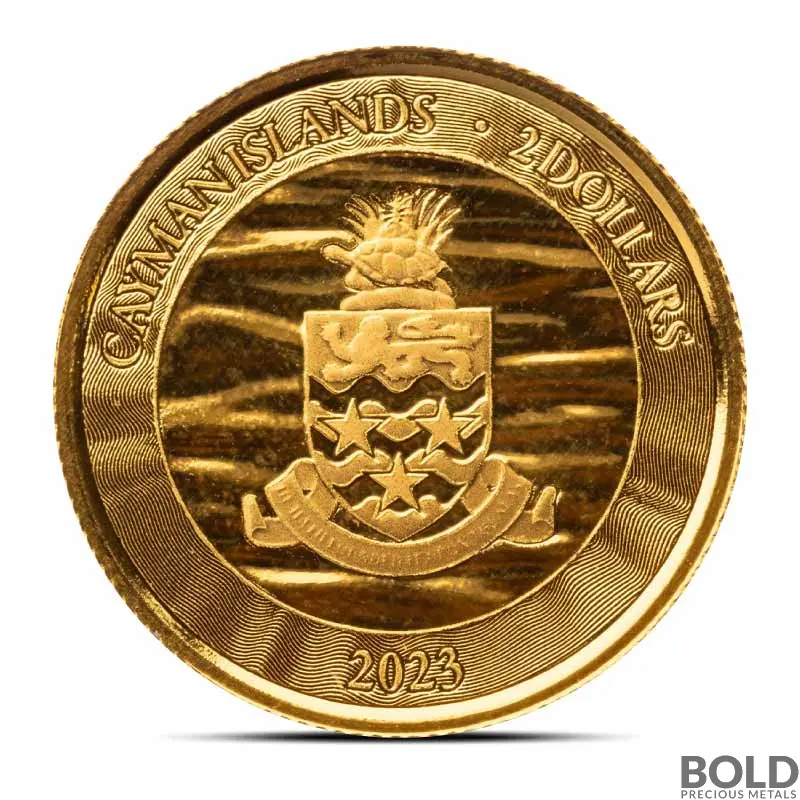デン&ゴールド/デン・アンド・ゴールド 2023 1 oz Proof Japanese Trade Dollar Gold Coin l JM Bullion™