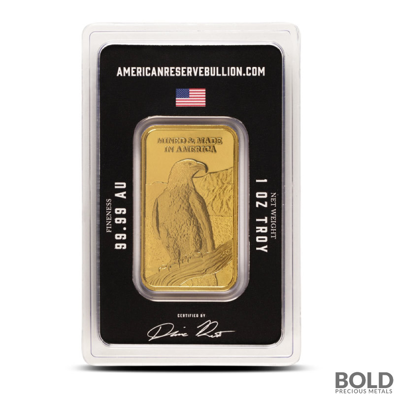 1 oz American Reserve Gold Bar