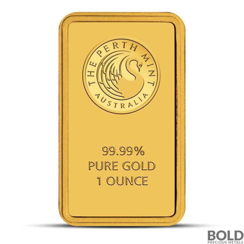 Gold Bar Perth - 1 oz