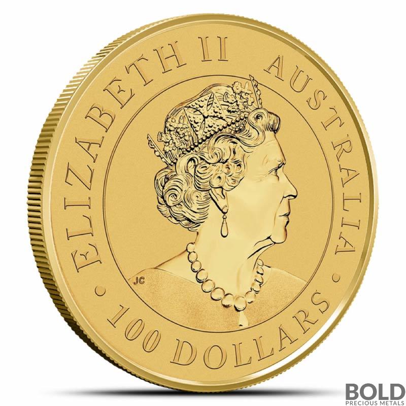 2022 1 oz Australian Emu Gold Coin (BU)