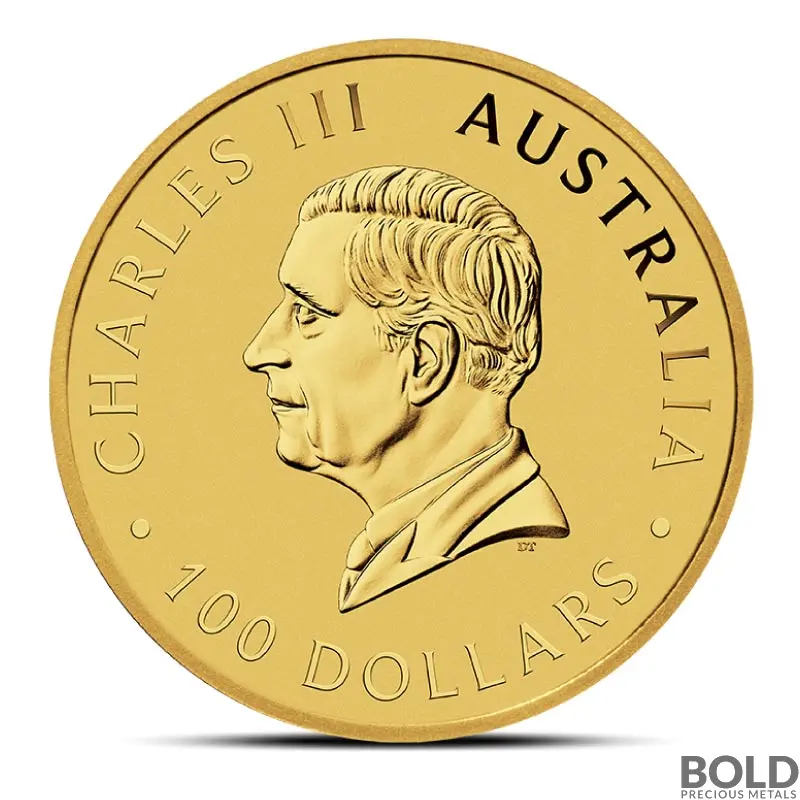 2024 1 oz Perth Mint 125th Anniversary Gold Coin (BU)