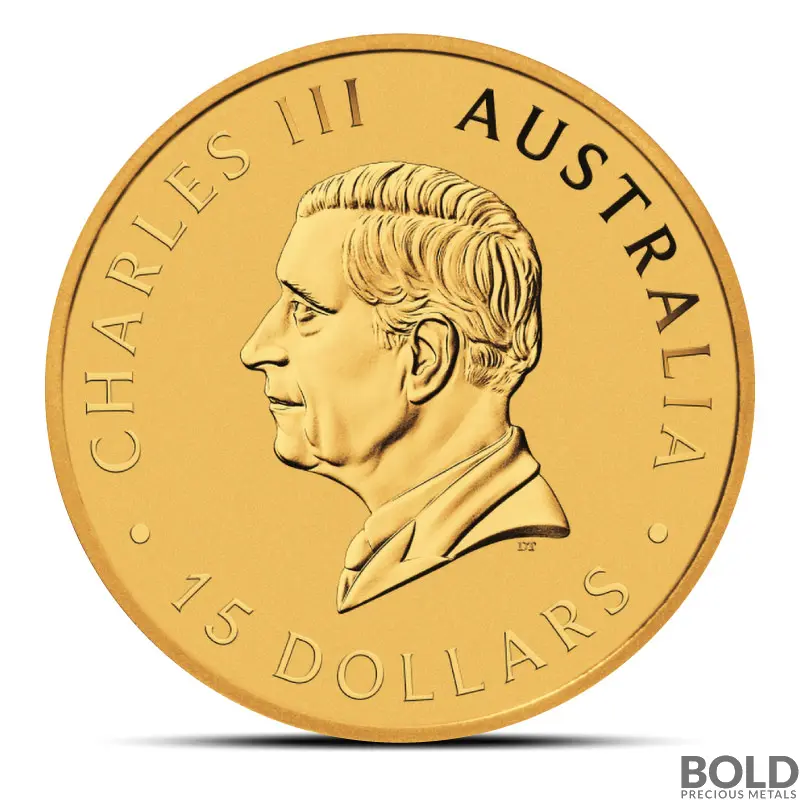 2024 1/10 oz Perth Kookaburra Gold Coin (BU)