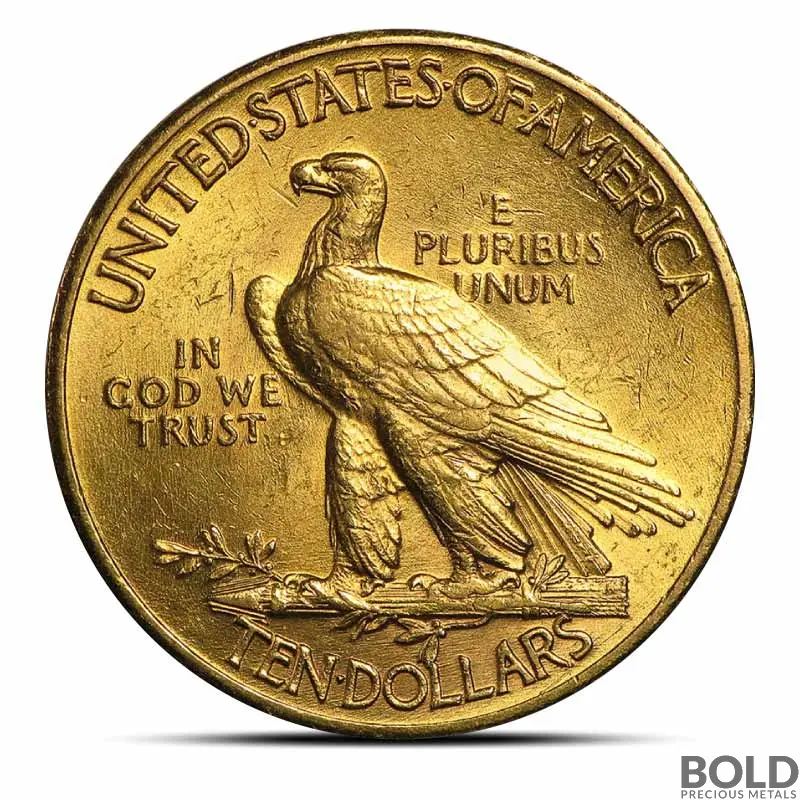 $10 Indian Gold Eagle Coin (BU)