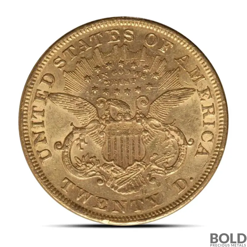 $20 Liberty Double Gold Eagle Coin (XF)