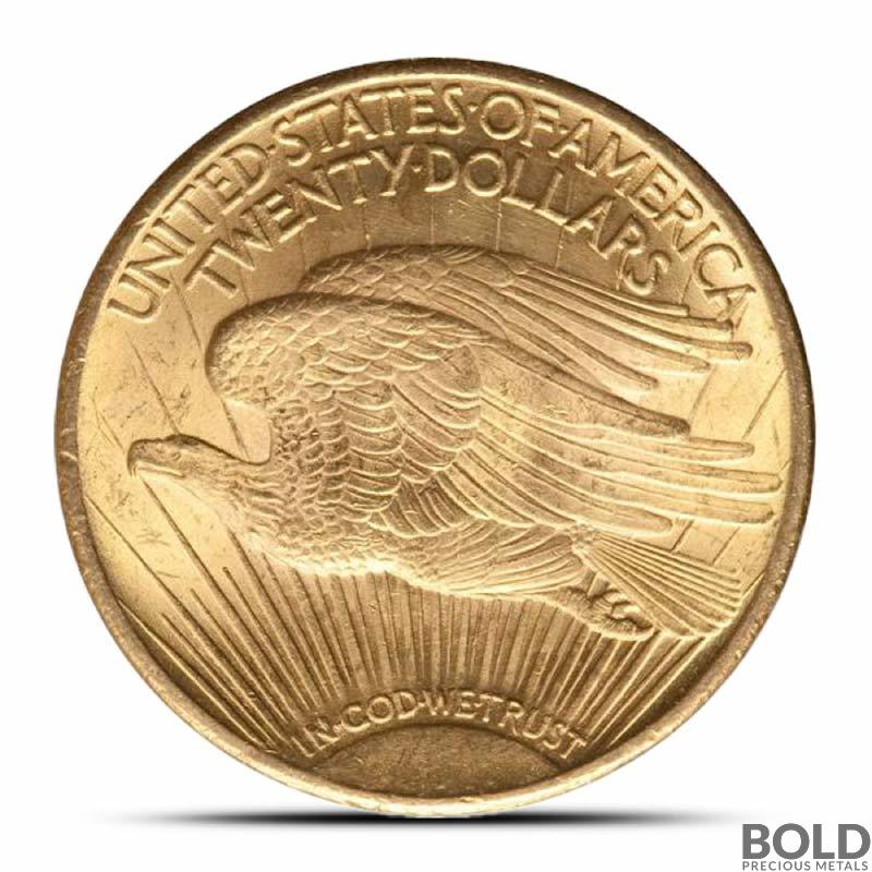 $20 Saint Gaudens Gold Coin (BU)