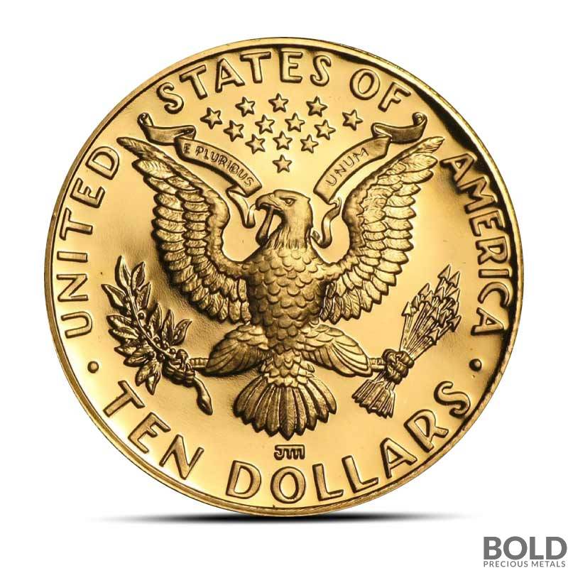 $10 US Mint Commemorative Gold Coin