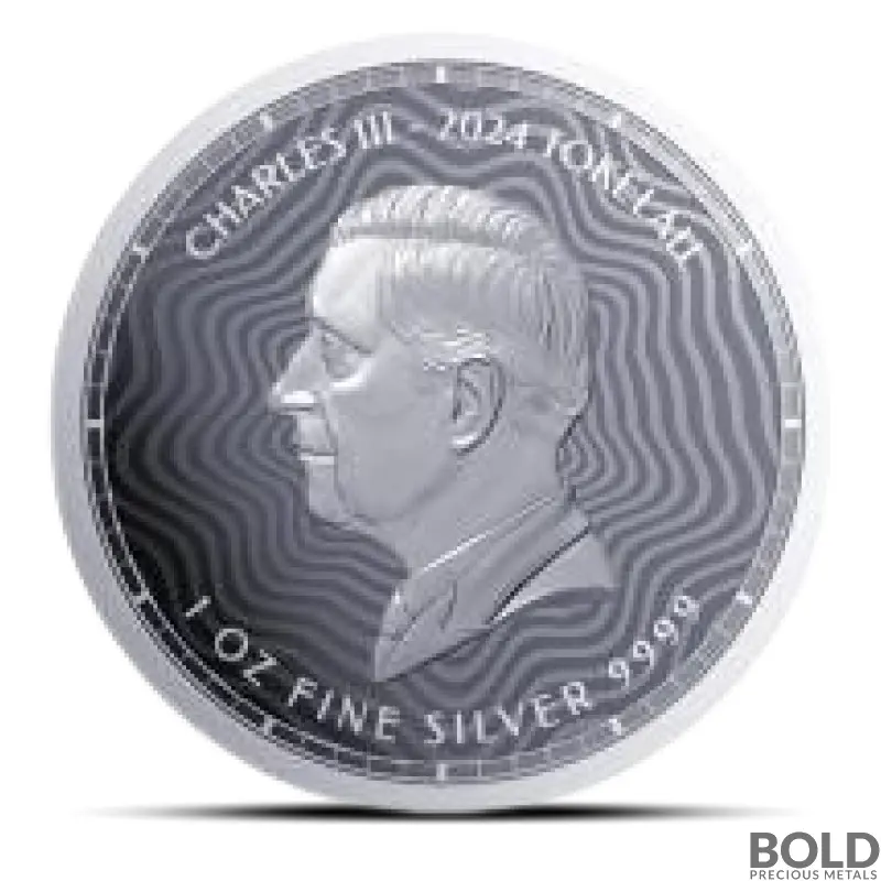 2024 1 oz Tokelau Chronos Silver Coin (BU)