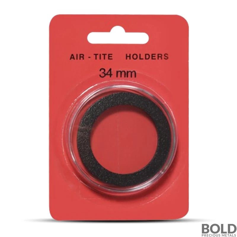 Air Tite Model I - Black Ring Capsule - 34mm