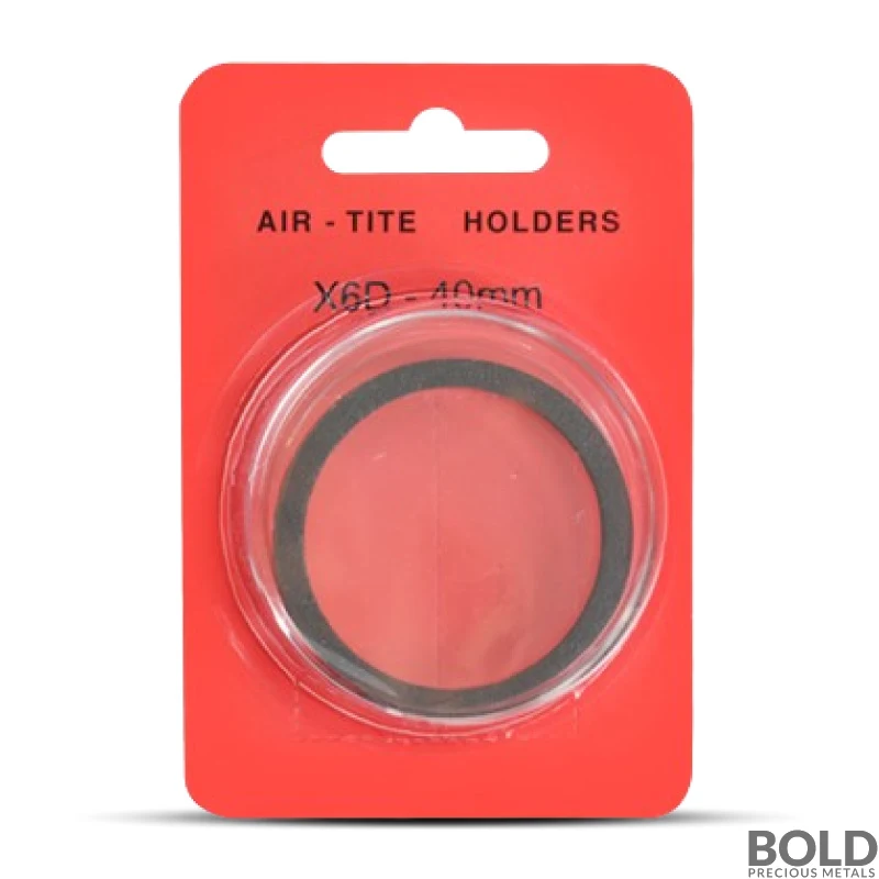 Air Tite Model X - Black Ring Capsule - X6D-40mm