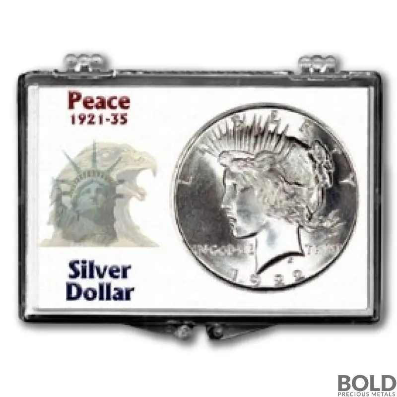 Snaplock Edgar Marcus #188: Peace Dollar