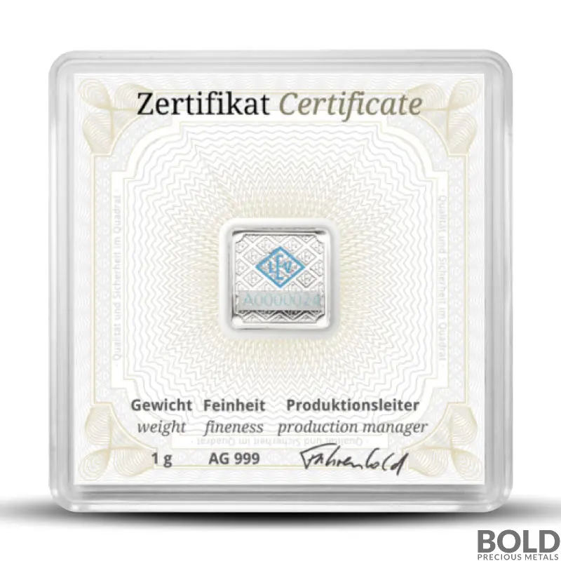 Geiger Metalli Preziosi 500 G 999 Lingotti Di Rame Fine Castello - Foto 7