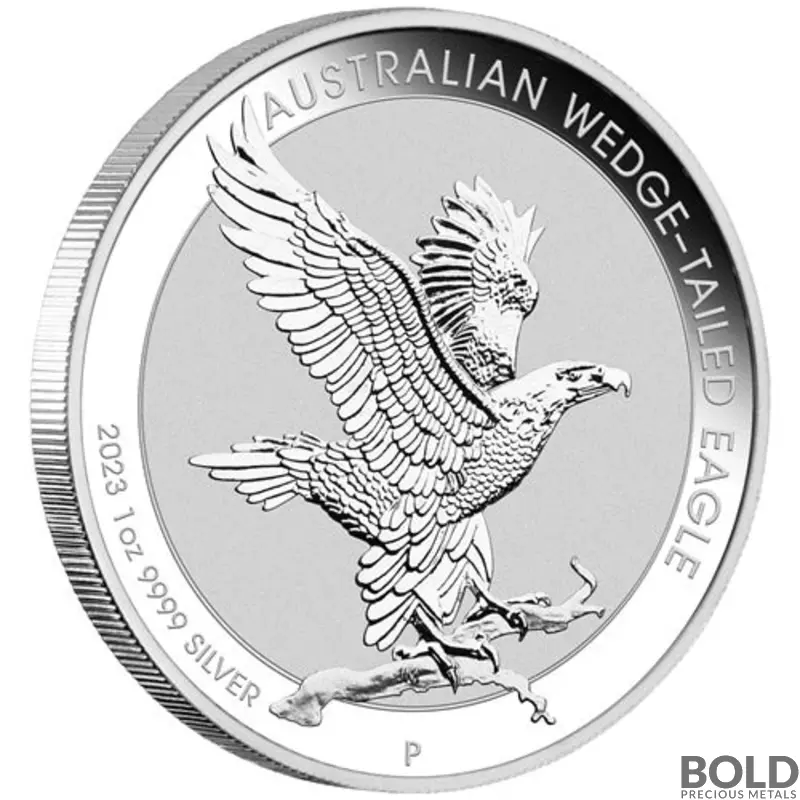 Roll of 20 - 2023 1 oz Australia Perth Wedge-Tailed Eagle