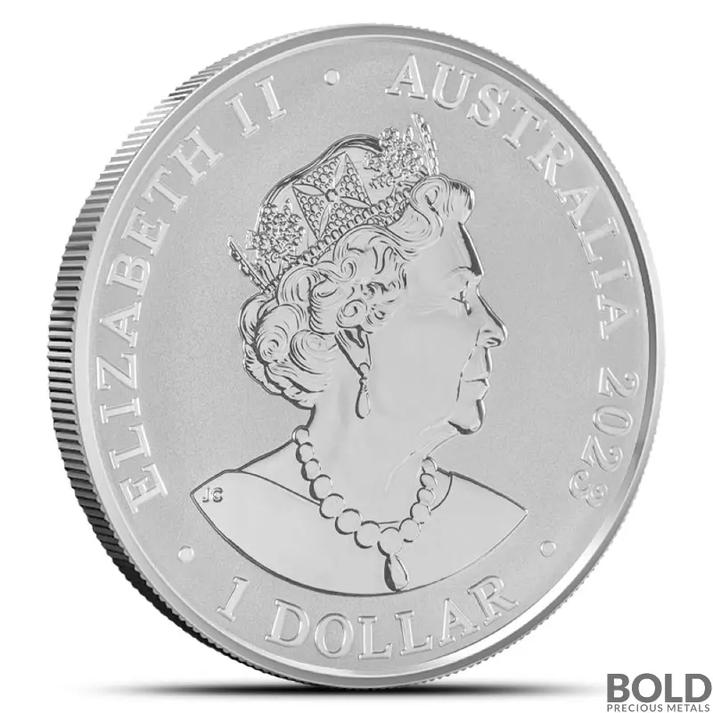 ポパイ2ドルカラー銀貨（サモア）1oz silver999（純銀） 2023年