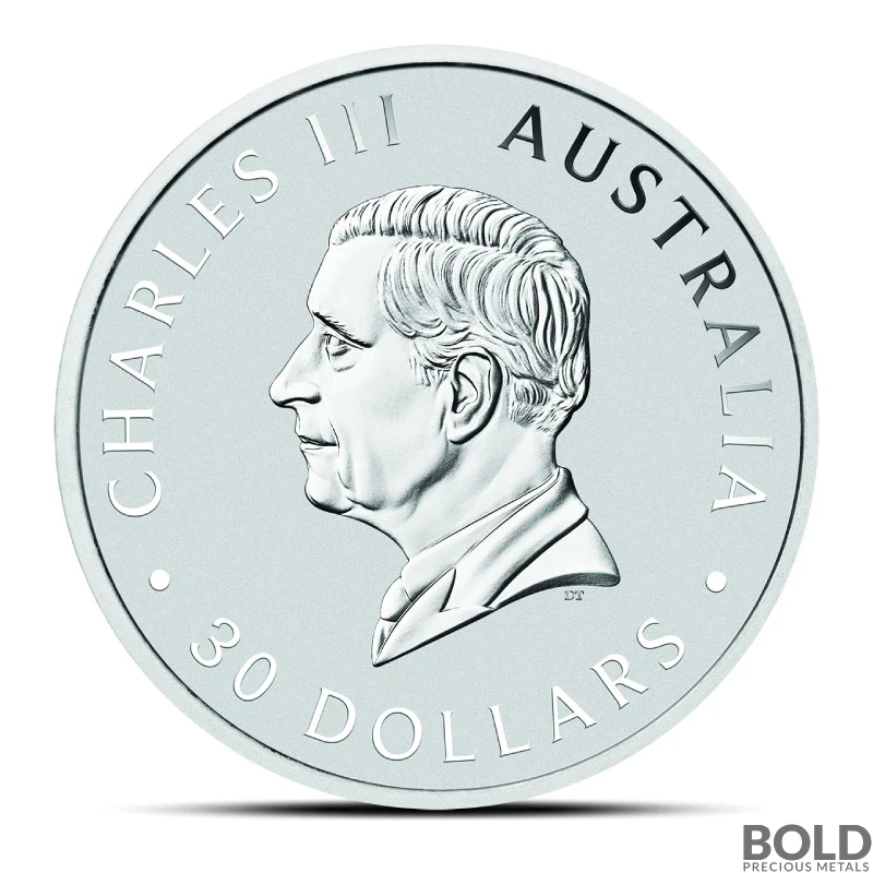 2024 1 Kilo Australia Perth Koala Silver Coin (BU)