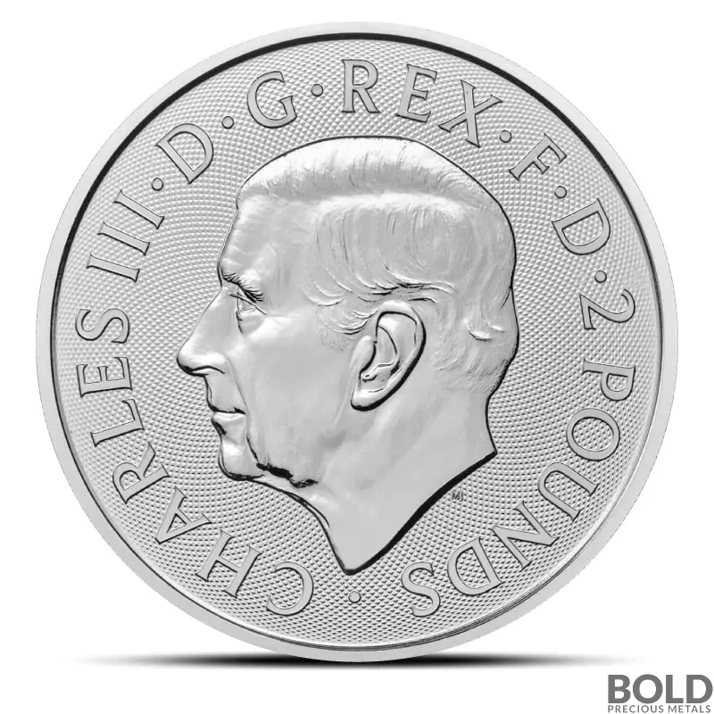 2024 英国　ライオン&amp;イーグル　1オンス銀貨BU カプセル入り　未開封品 2024 Great Britain UK The Lion and The Eagle 1 oz 0.999 BU