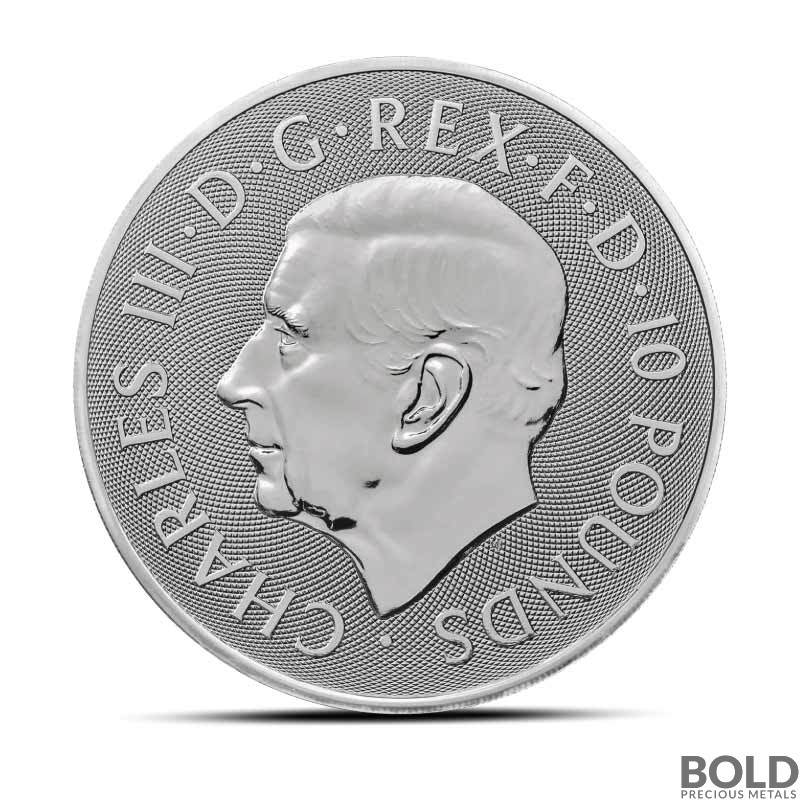 銀貨10オンス　10oz Silver Coin 10 oz Silver Round (Varied Condition - Mint of Our Choice