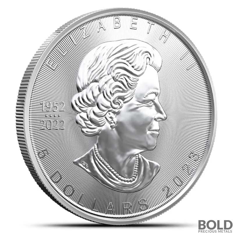2023 1 Oz Canada Maple Leaf Silver Coin BU BOLD Precious Metals 2023-1-oz-canada-maple-leaf-silver-coin-bu-bold-precious-metals