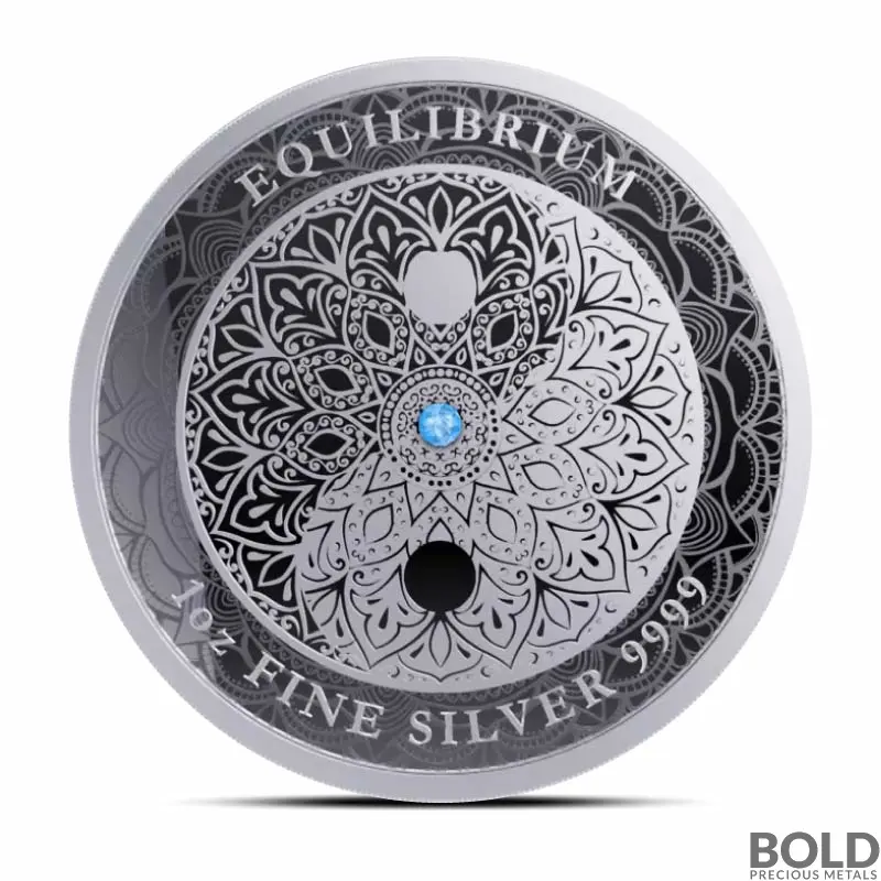 2023 1 oz Niue Equilibrium Silver Coin (Proof)