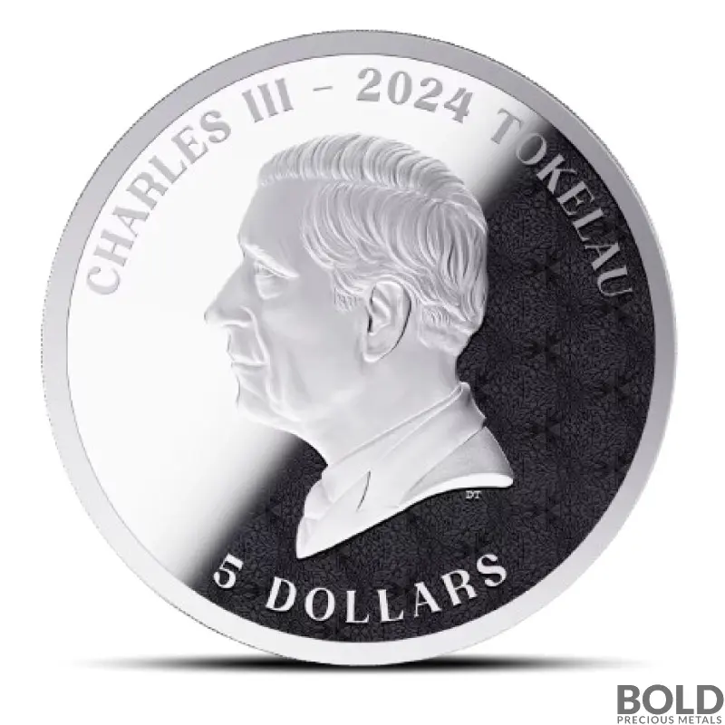 2024 1 oz Tokelau Equilibrium Silver Coin (Proof-like)