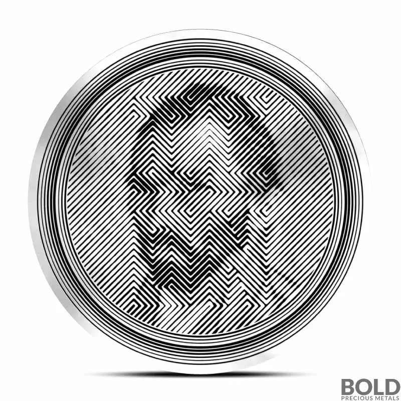 2024 トケラウ アイコン銀貨 verゴッホ銀貨 1オンス 2024 1 oz Tokelau Icon: Vincent Van Gogh Silver Coin (Prooflike)