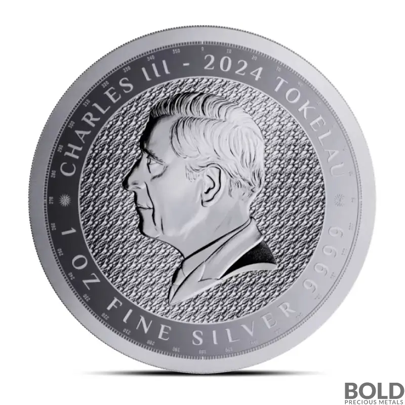 2024 1 oz Tokelau Terra Silver Coin (BU)