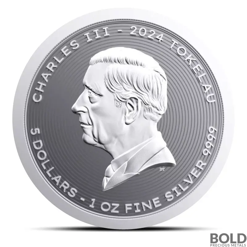 2024 1 oz Tokelau Vivat Humanitas Silver Coin (BU)