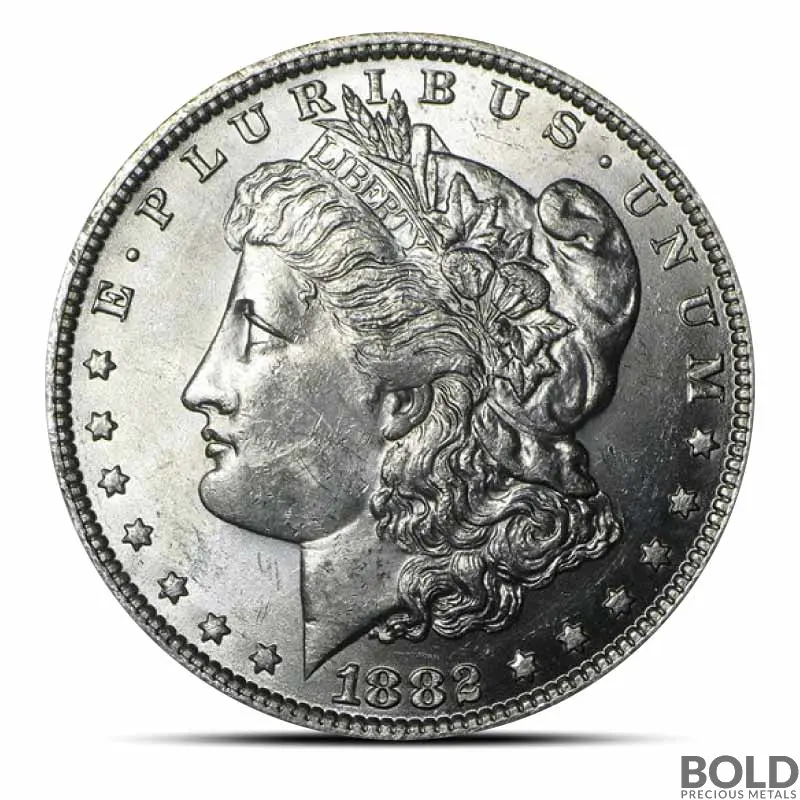 1888 Morgan Silver Dollar (BU)