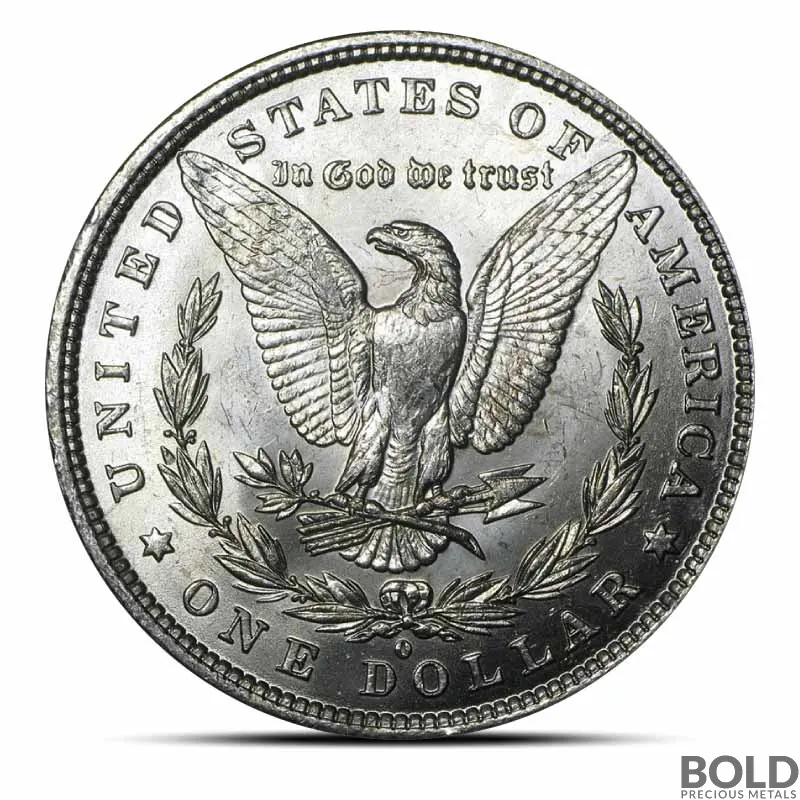 1888 Morgan Silver Dollar (BU)