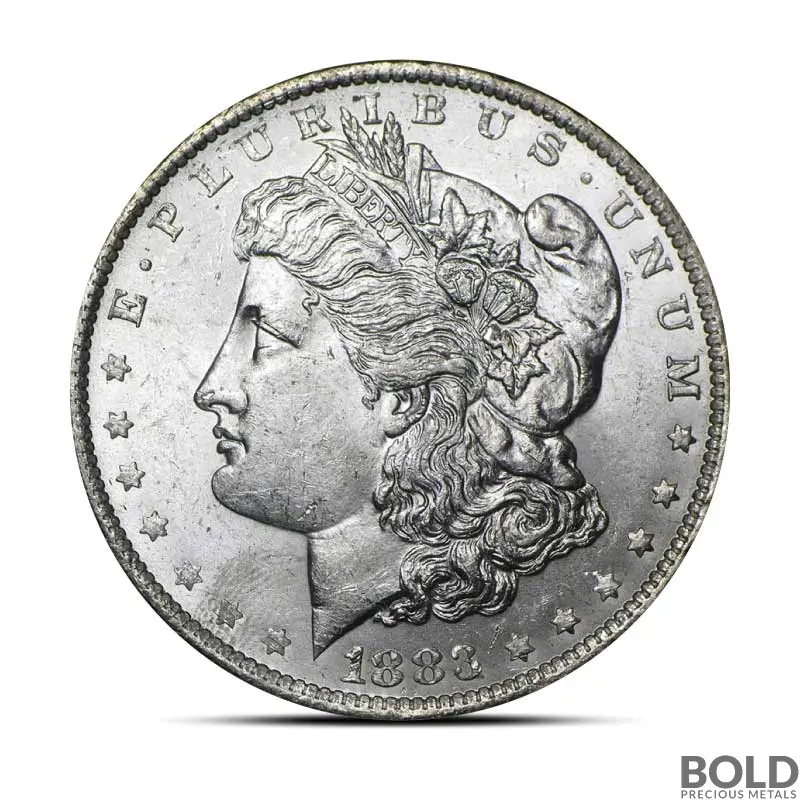 1883-O Morgan Silver Dollar (BU)