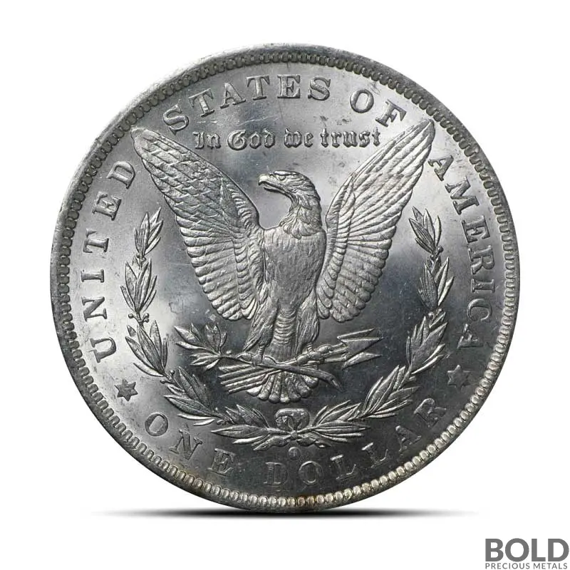 1884-O Morgan Silver Dollar (BU)