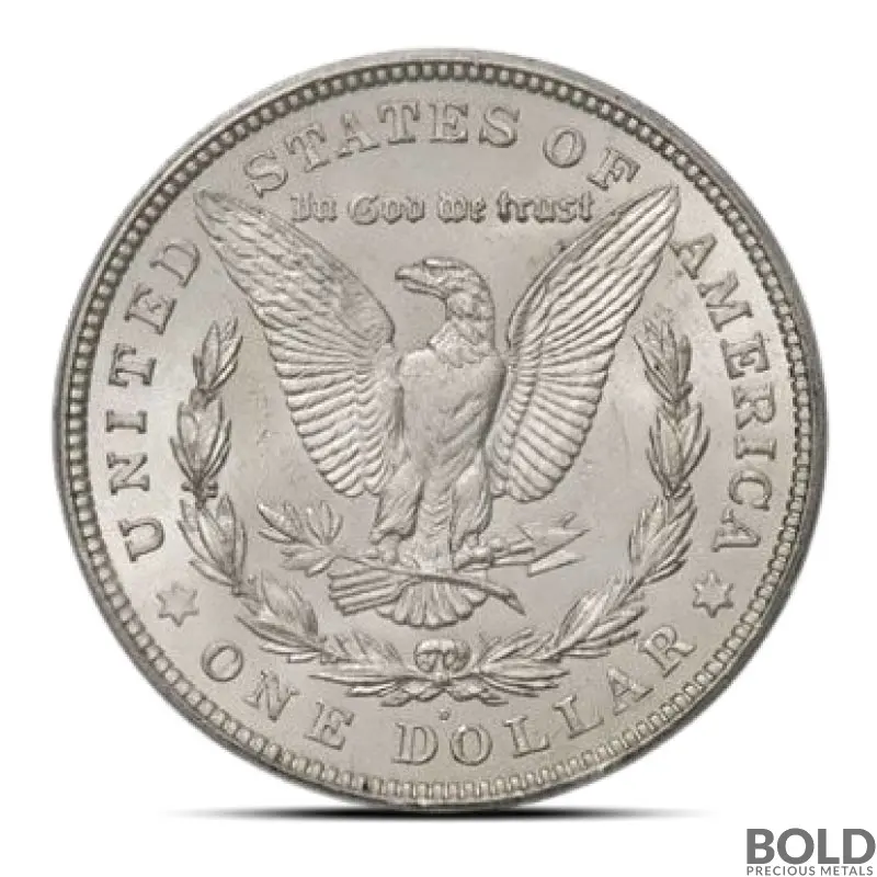 1921-D Morgan Silver Dollar (BU)