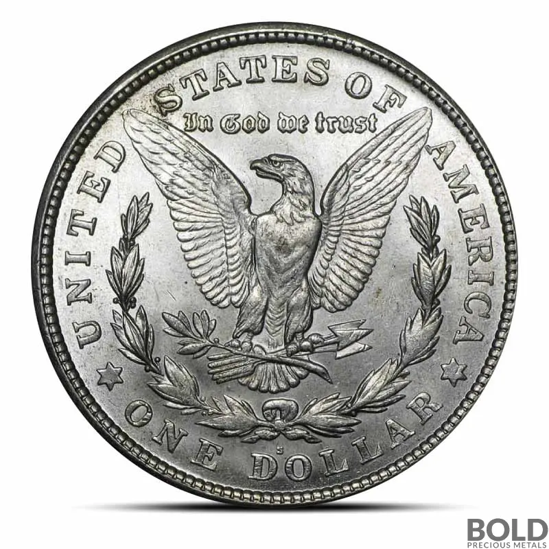 1921-S Morgan Silver Dollar (BU)