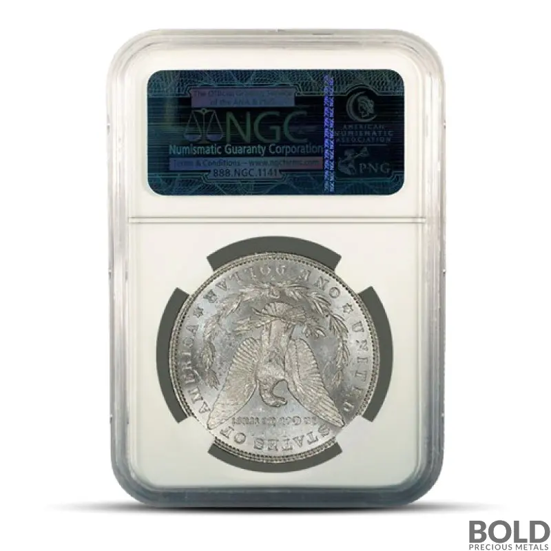 1921-P モルガンダラー NGC MS64 Morgan dollar NGC MS64』アメリカモルガンダラー1ドル銀貨(1921年)（1921-P