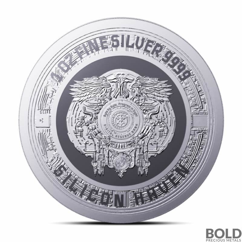 2024 1 oz Silicon Haven AI Silver Round (Prooflike)